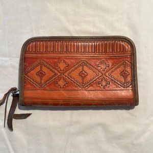 Double J Saddlery Clutch Wallet